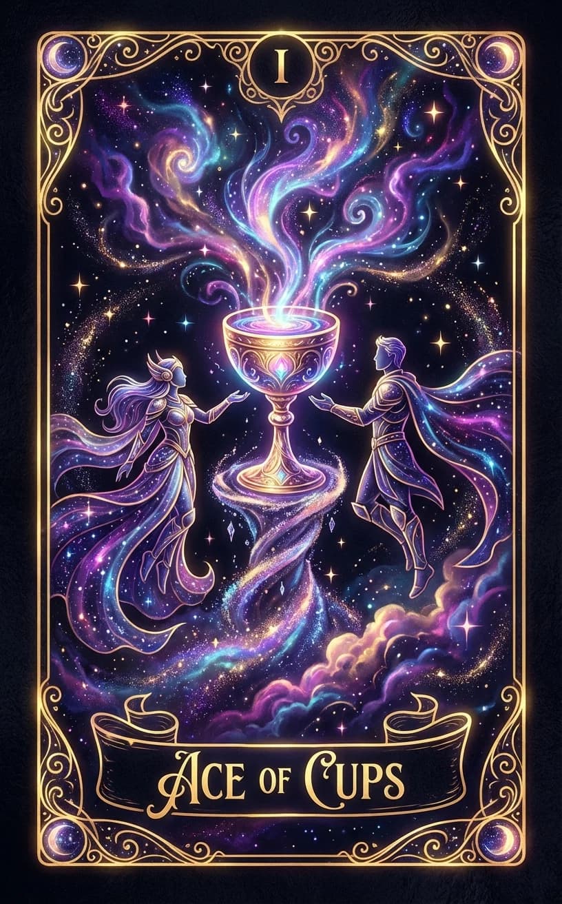 Ace of Cups Tarot Card