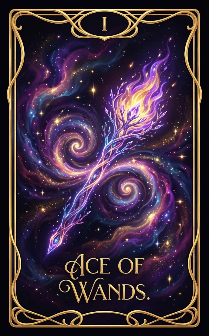 Ace of Wands Tarot Card
