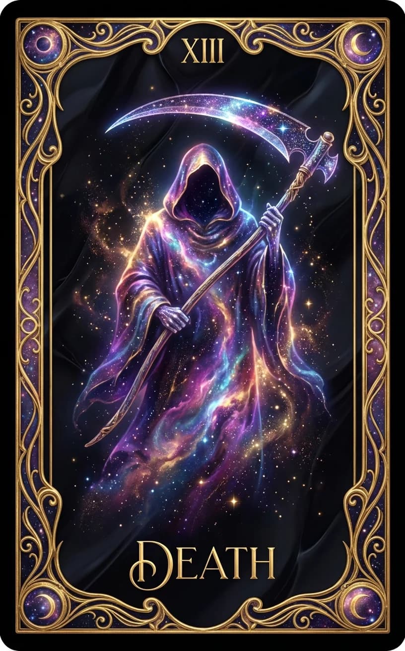 Death Tarot Card