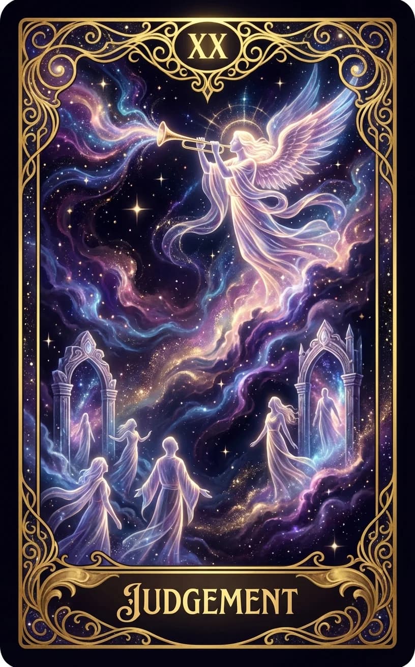 Judgement Tarot Card