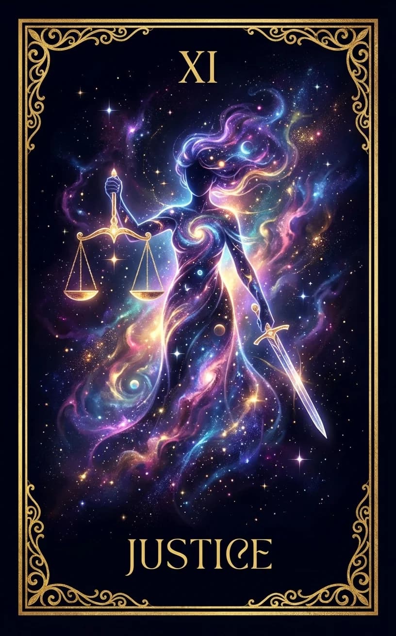 Justice Tarot Card