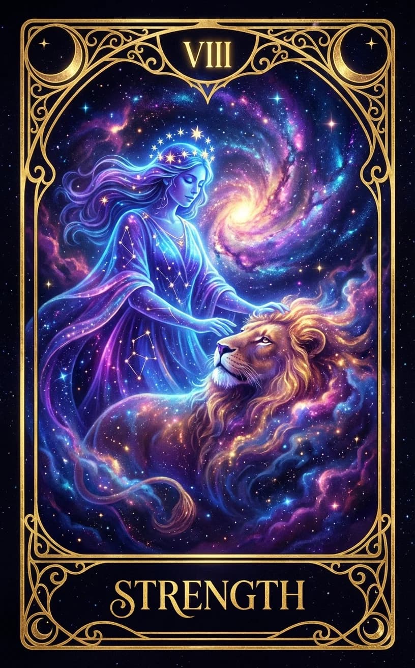 Strength Tarot Card