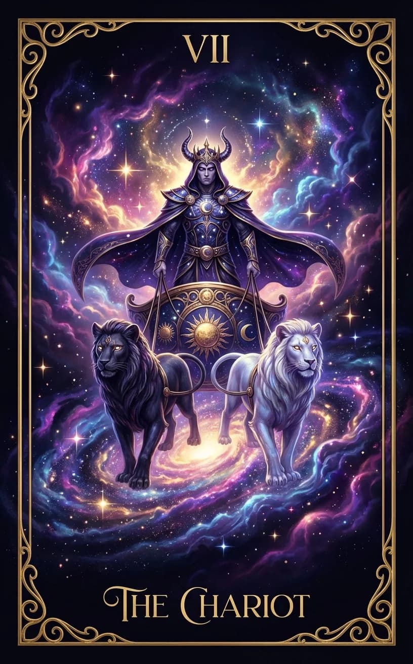 The Chariot Tarot Card