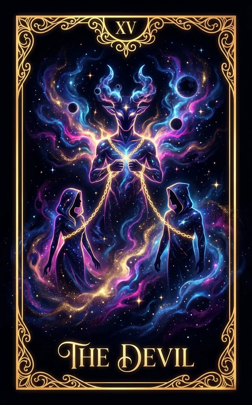 The Devil Tarot Card