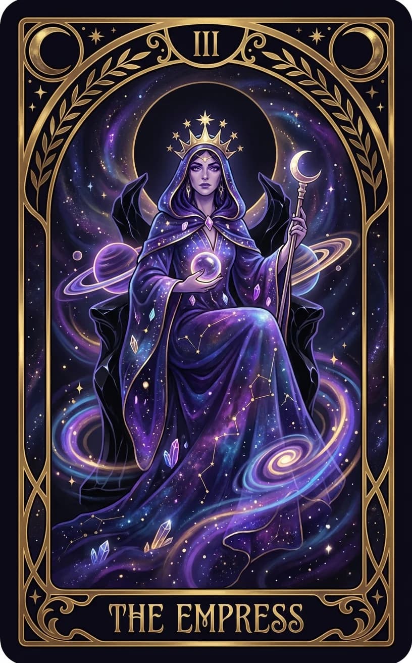 The Empress Tarot Card