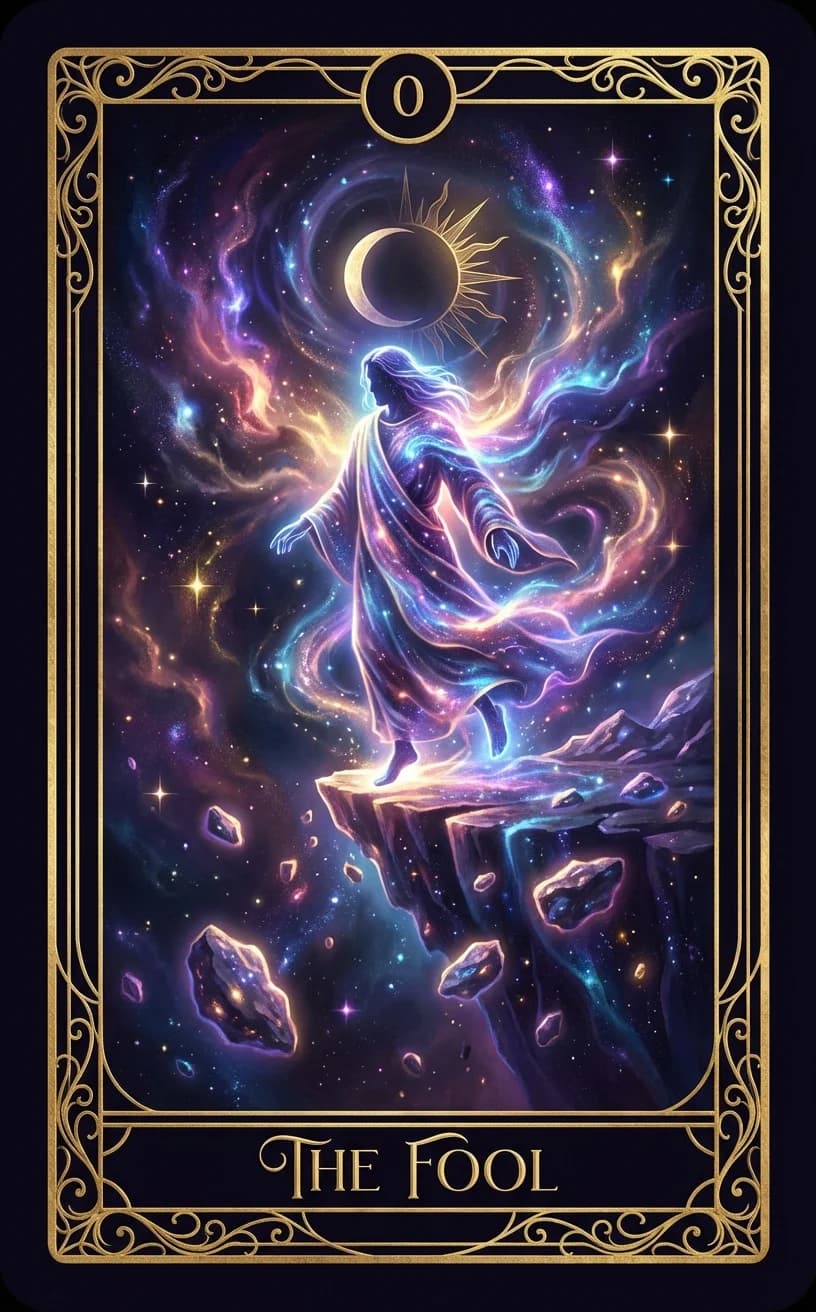 The Fool Tarot Card