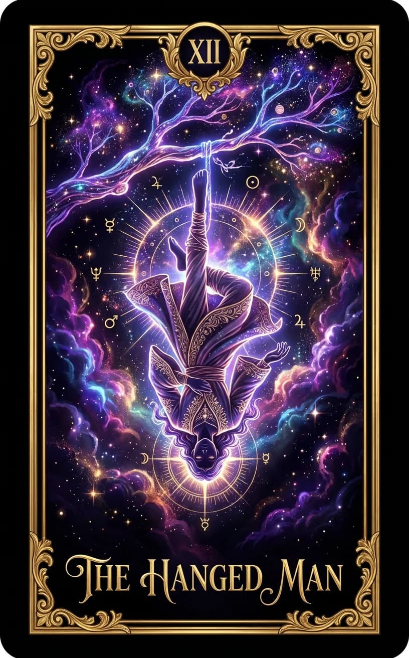 The Hanged Man Tarot Card