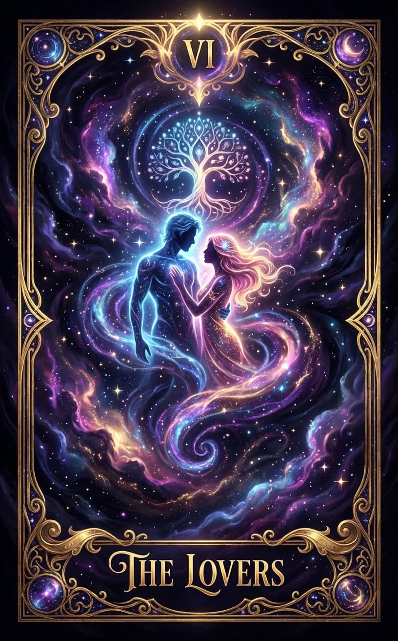 The Lovers Tarot Card