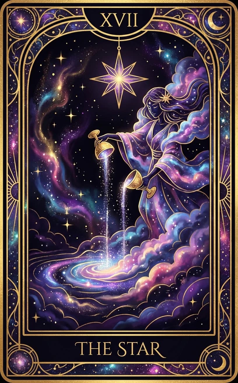 The Star Tarot Card