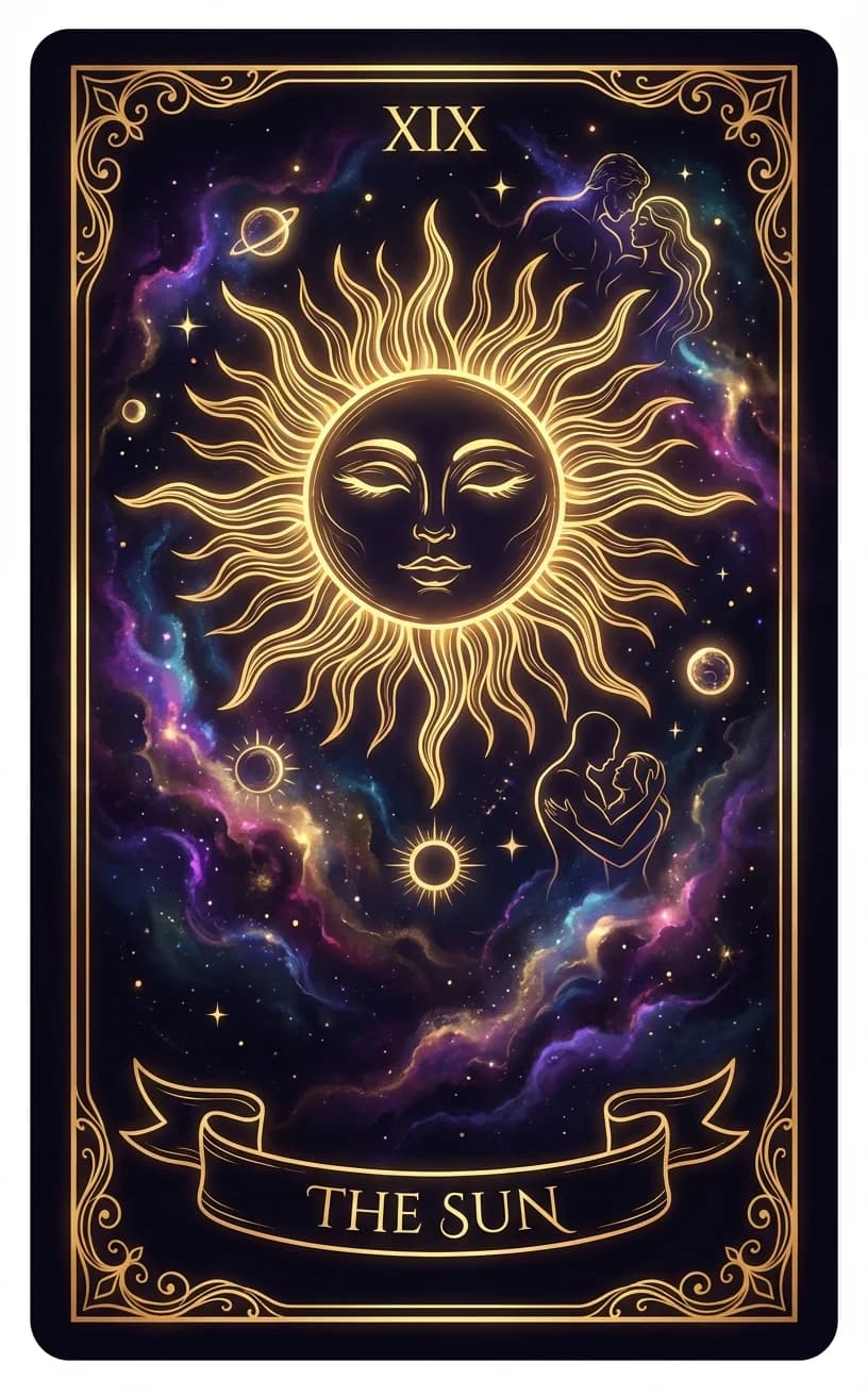 The Sun Tarot Card